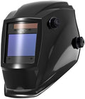 TOPDC Auto Darkening Welding Helmet 3.94x2.64 in Viewing Screen for MIG TIG