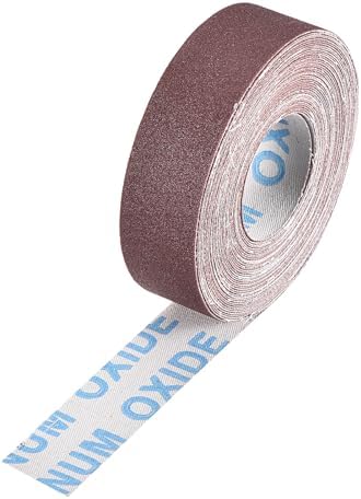 Sandpaper Roll 1Inch 25FT 240Grit Aluminum Oxide Emery Cloth Roll