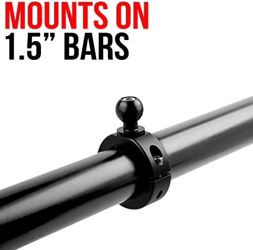 1.5" Bar Mount with 20mm Ball. Tackform Enduro Series