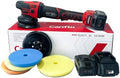 18V Cordless Car Polisher with 15MM Orbital and 5"/6" Buffing Pads