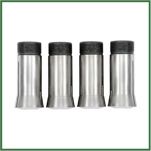 5C 3mm-25mm x 1mm Metric Collet Set 23 Piece 0.0005" Accuracy appropriate for Engraving Machine