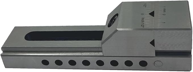 MachEl Tool Maker's Small Steel Grinding Precision Vice Vise 1.5" Inches / 38 Mm Pin Type -hard & Ground