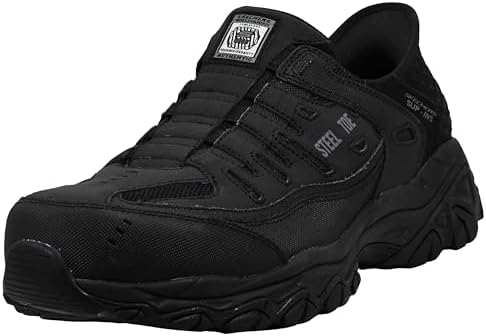 Skechers Men's Work Hands Free Slip ins Cankton Faison St