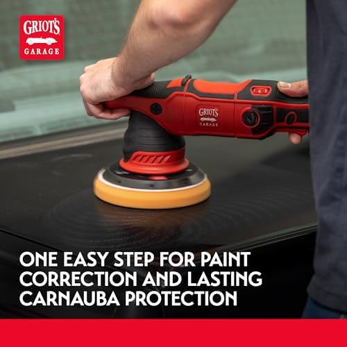 Griot's Garage G9 Orbital Starter Kit for Car Polishing