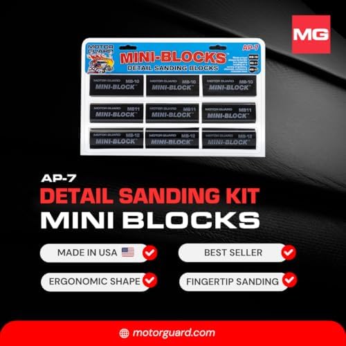 Mini-Blocks Detail Sanding Assortment