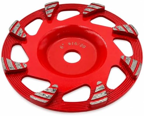 6" 16/20 Grit Diamond Grinding Wheels, 19mm Arbor Hilti DG150