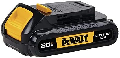 DEWALT DCK240C2R 20V MAX Cordless Lithium-Ion Drill Driver and Impact Driver Combo Kit (Renewed)