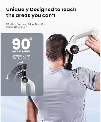 BOB AND BRAD D6 Pro Plus Massage Gun with Heat, 16mm Deep Tissue Percussion, FSA Eligible Professional Muscle Gun for Athletes, HSA Massager with 85lbs Stall Force for Back Pain Relief