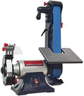 BUCKTOOL 2x42" Belt Sander 6" Bench Grinder Combo for Metalworking,3.5A