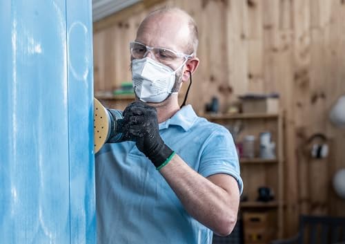 Bosch Professional 50x Expert C470 Sandpaper (Ø 125 mm, Grit 320, Accessories Orbital Sander)