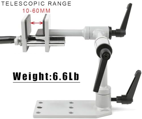 Bow Vise for Compound Bows - Bow Vice 360° Universal Adjustment Cross Bow Making Tool Compound Bow Press Recurve Bow Level Kit Archery Building Accessories for Arrow Rest