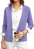 GRACE KARIN Womens Sweater Blazer Jackets Business Casual Work Cardigan