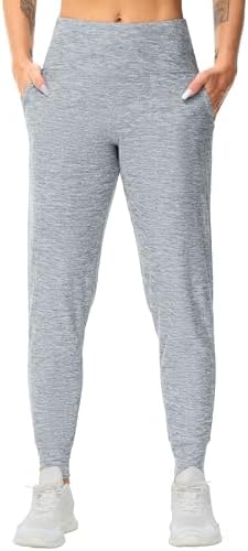 THE GYM PEOPLE Women's Workout Joggers Pants Lightweight Lounge Leggings