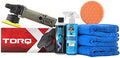 Chemical Guys, TORQX Orbital Polisher One-Step Scratch Removal Kit, 8-Piece