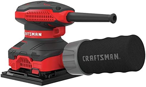 CRAFTSMAN Sander, 1/4-Inch Sheet (CMEW230) (Renewed)