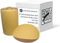 Benchmark Abrasives Professional 6 Inch PSA Gold Sanding Discs Aluminum Oxide 220 Grit Surface Blending DA Sandpaper Roll for Automotive and Orbital Sanders (100 Pack)