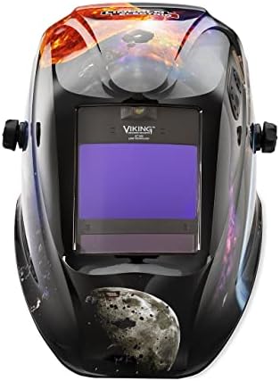 Lincoln Electric Viking 2450 ADV Intergalactic Welding Helmet - Integrated LED - K5243-5