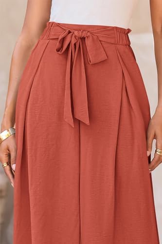 PRETTYGARDEN Women's Palazzo Wide Leg Work Dress Pants