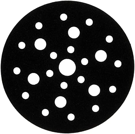 3M Hookit Clean Sanding Disc Pad Hook Saver, 20445, 6 in x 3/4 in