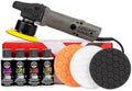 Chemical Guys, TORQX Random Orbital Polisher Kit, 800W Motor, 9-Piece