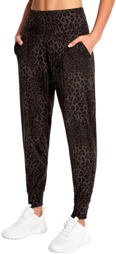 THE GYM PEOPLE Women's Workout Joggers Pants Lightweight Lounge Leggings