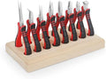 Jewelry Pliers Sets Jewelers Making Tools Kit, Professional 8 piece Mini Wire Plier with Wood Holder for Beading, Crafting, Crimping, Cutting, Repair, Wrapping, Complete Quality for Adults Starter