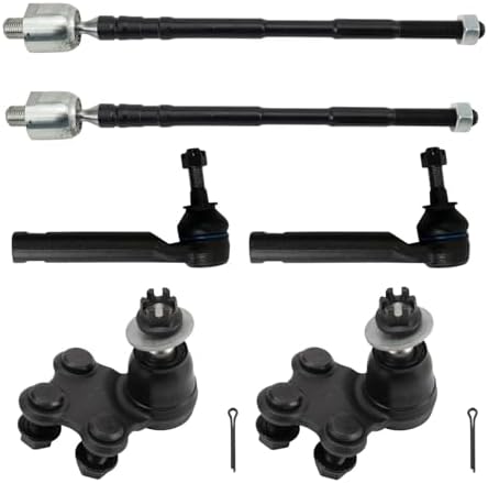 TRQ Front Steering & Suspension Kit Ball Joint Sway Bar Stabilizer Link Tie