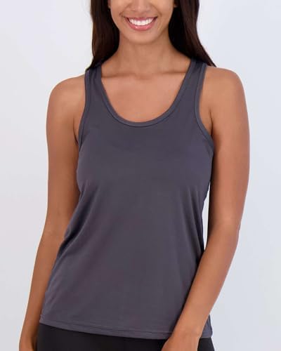 5 Pack Women's Dry Fit Tank Tops Sleeveless Athletic Workout Gym Yoga