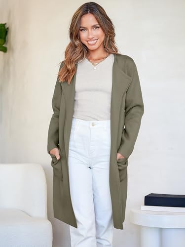 ANRABESS Cardigan Sweater for Women 2026 Fall Outfits