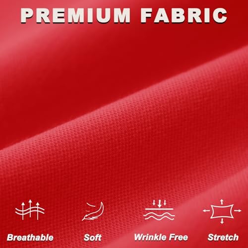 iChosy Womens High Waist Wide Straight Leg Trousers Casual Slacks Dress Pants with Pockets