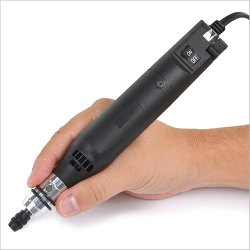 MicroLux® Mini Rotary Tool, 35-Watt Variable Speed Precision Rotary Tool, 8,000–18,000 RPM, Lightweight 8 oz Design for Modeling, Engraving, Drilling, Grinding & Polishing