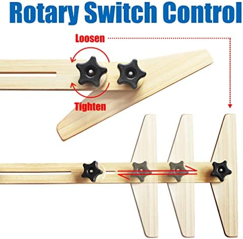 Stair Tread Gauge and Shelf Layout Tool for Stairs, Risers and Partitions