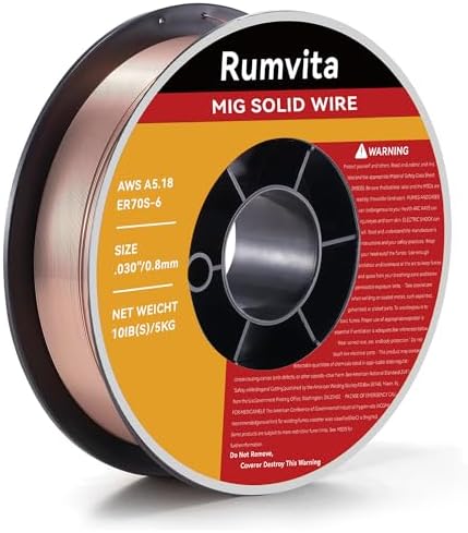 Mig Welding Wire ER70S-6 .030"(0.8 mm)10LB Mild Steel MIG Wire