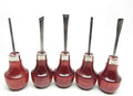 Ramelson USA 5pc Palm Wood Carving Gunsmithing Craft Decoy Luthier Tool Set 107R