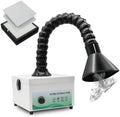 Solder Fume Extractor 40w- 105m³/h Powerful Smoke Absorber with High-Efficiency 2-in-1 Filter & Adjustable Fume Hose | Compact Desktop for Welding DIY, 3D Printing, Nail Salon-S131