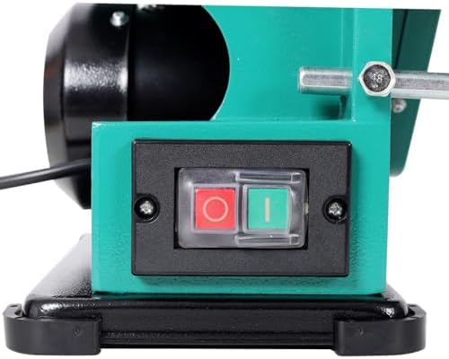 4 x 36 Belt and Disc Sander, Benchtop Belt Sander with 6-Inch Disc, Adjustable Work Table, Heavy Duty Sanding Machine for Woodworking, Metal & Plastic