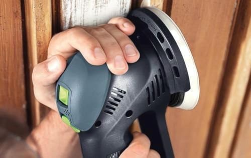 Festool 499094 Rubin 2 P60 Grit 5-Inch (125mm) Diameter Abrasive Sanding Discs, 50-Pack