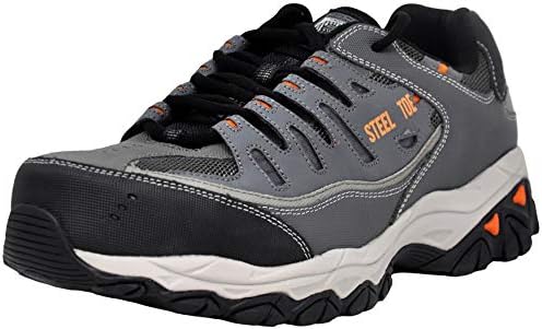 Skechers Men's Cankton Steel Toe Lace Up