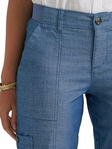 Lee Women's Ultra Lux Comfort with Flex-to-go Utility Pant