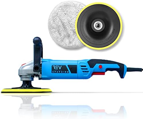 VViViD REV Buffer Polisher, 7 inch, 6 speeds