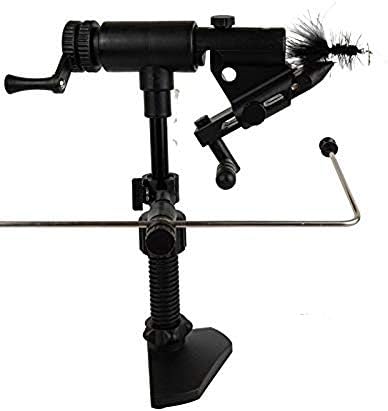 Riverruns II Generation Rotary Fly Tying Vise 360 Degree Rotation Ultra Light Rotary Fly Vise
