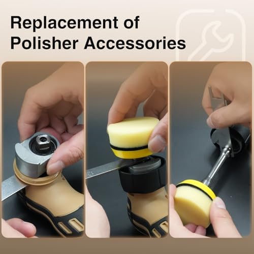 Cordless Mini Polisher, DA&RO Mini CarBuffer Polisher