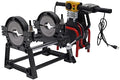 HDPE Pipe Fusion Machine, 2 Clamps Manual Butt Welding Machine, 63–200mm Pipe Butt Welder, for PE, PB, PVDF, HDPE, PVC and PP Pipes, 110V