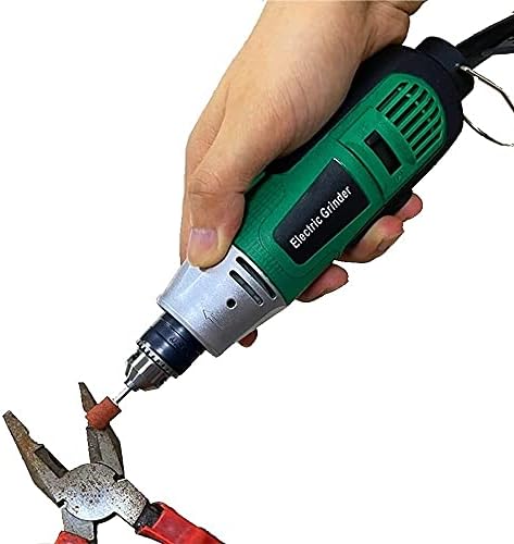 260W Rotary Tool Power Die Electric Multi-function Grinder Carver Set, Stepless Variable Speed Adjustment, 31000RPM, Lightweight