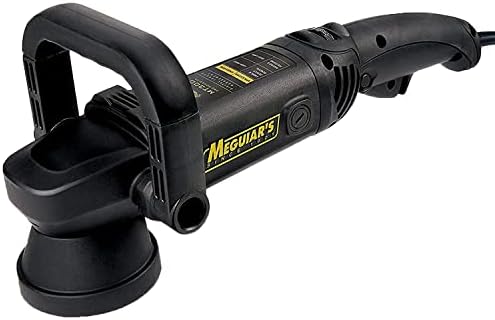 Meguiar's MT300 Variable Speed Dual Action Polisher, Professionally Designed Car Scratch Remover and Car Polisher with Digital Torque Management, 1 Count