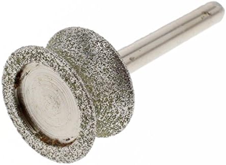ILOVETOOL Bracelet Ring Grinding Bit 20mm Diamond Round Edge Grinding Wheel