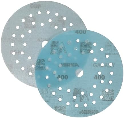 Mirka - Sandpaper - Galaxy Multifit 5 inch 400 grit 50 Pack