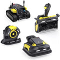 YARBO Y40 Core 3-in-1 Robot Lawn Mower, Snow Blower Gen 2 and Leaf Blower