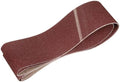 HARFINGTON 6 x 108 Inch Sanding Belts, 2 Pcs 36 Grit Aluminum Oxide Abrasive Belt Sander File Belt for Woodworking, Metal Polishing, Knife Sharpener