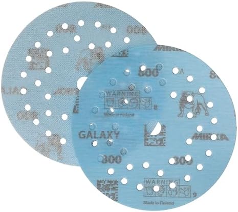 Mirka Galaxy Multifit Sandpaper 5 inch Grit 800 50 Discs